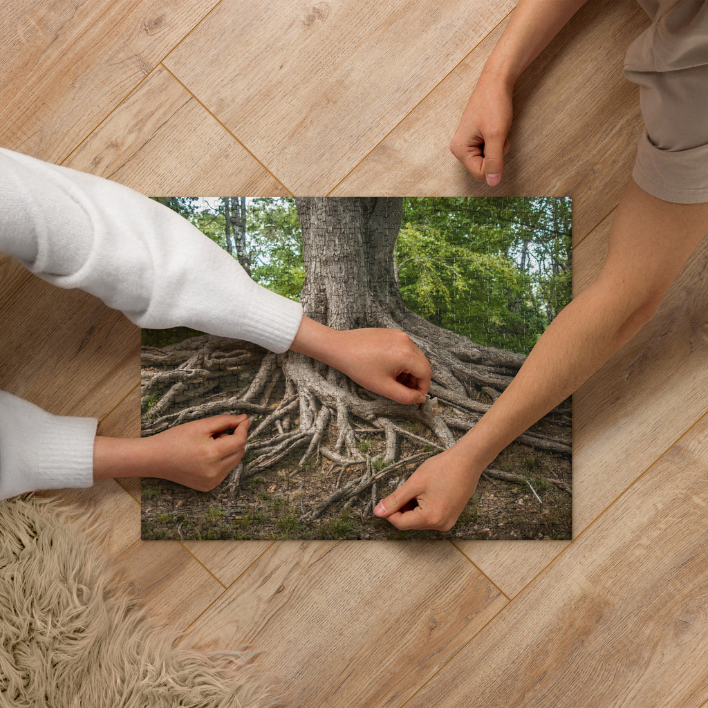 Tree Roots of Life Jigsaw puzzle – Lost Kat Photography
