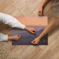 Grand Canyon Sunset Jigsaw puzzle - 520 pieces