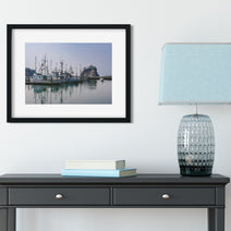 La Push Marina Photography Print | Olympic National Forest