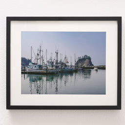 La Push Marina Photography Print | Olympic National Forest