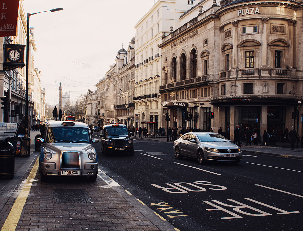 Regent Street London Photography Print