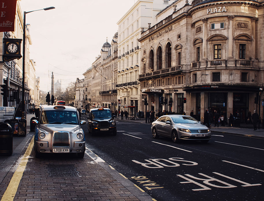 Regent Street London Photography Print