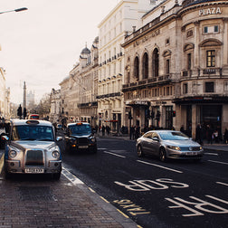 Regent Street London Photography Print