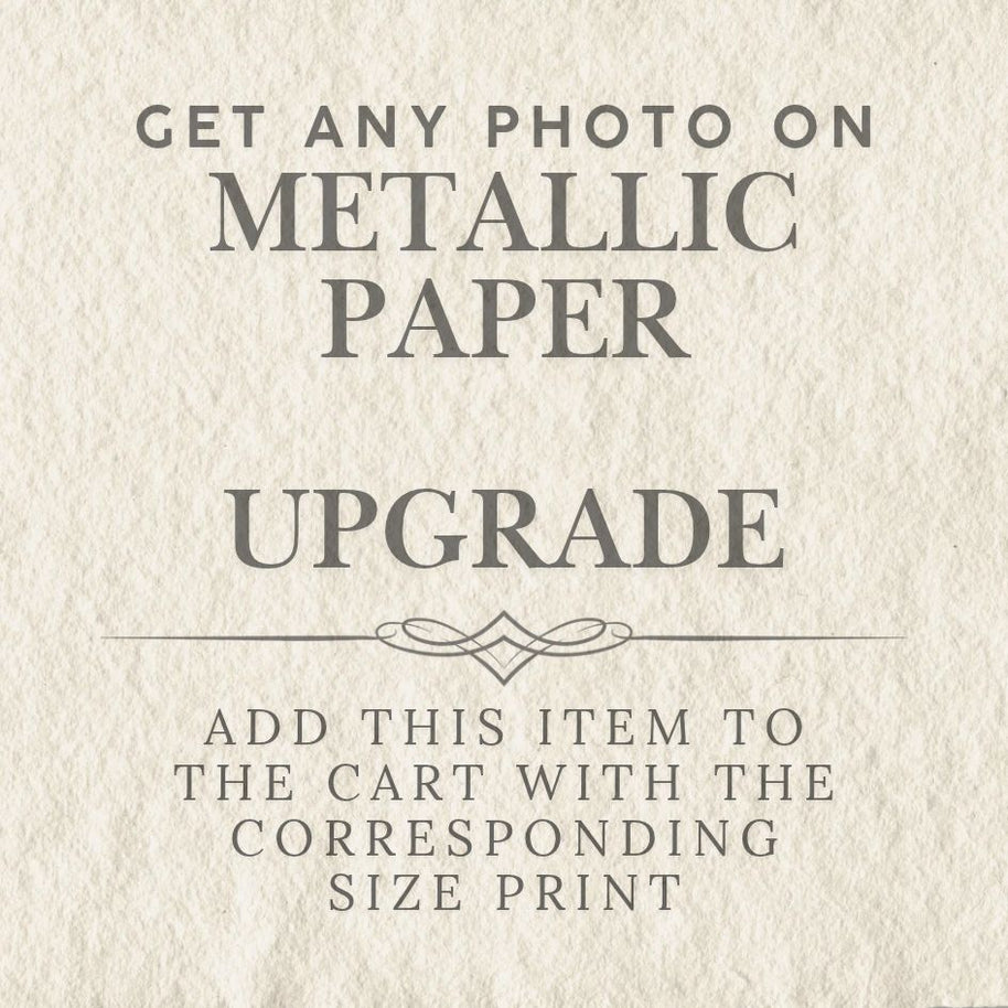 Photograph Add-On, Metallic Paper