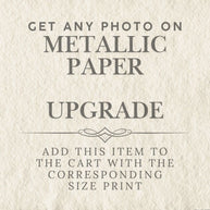 Photograph Add-On, Metallic Paper