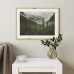 Colorado Mountain Valley Photo Print Nature Photography