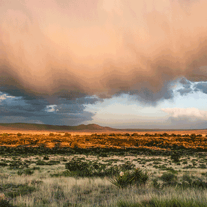 Storm Over New Mexico Photo Print | Canvas Print