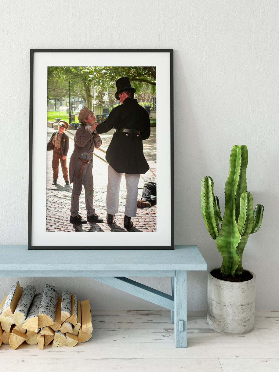 Oliver Twist, Rochester, England Fotodruck