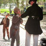 Oliver Twist, Rochester, England Photography Print