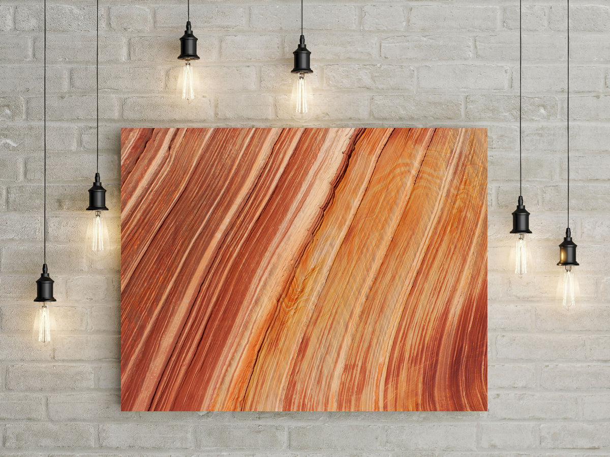 Orange Sandstone Canyon Wall Art | Arizona Fine Art Photography