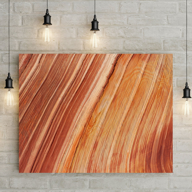 Orange Sandstone Canyon Wall Art | Arizona Fine Art Photography