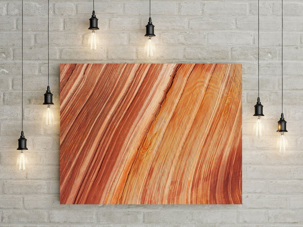 Orange Sandstone Canyon Wall Art | Arizona Fine Art Photography
