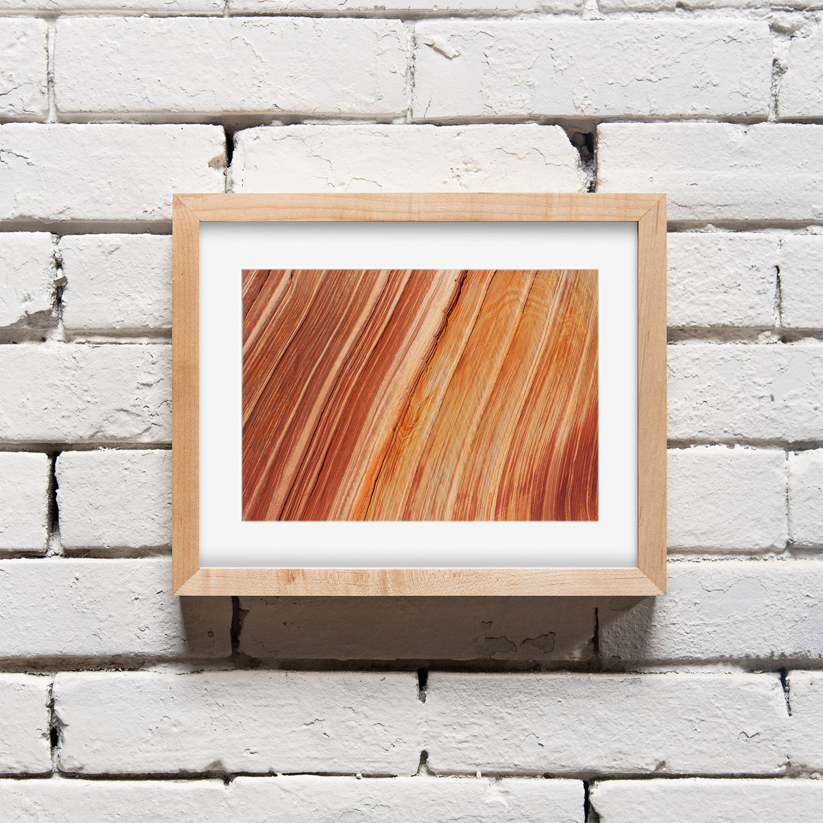 Orange Sandstone Canyon Wall Art | Arizona Fine Art Photography