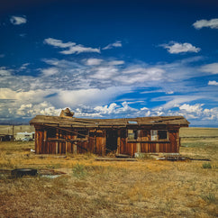 Ghost Town House Photo Print Southwest Photography Utah