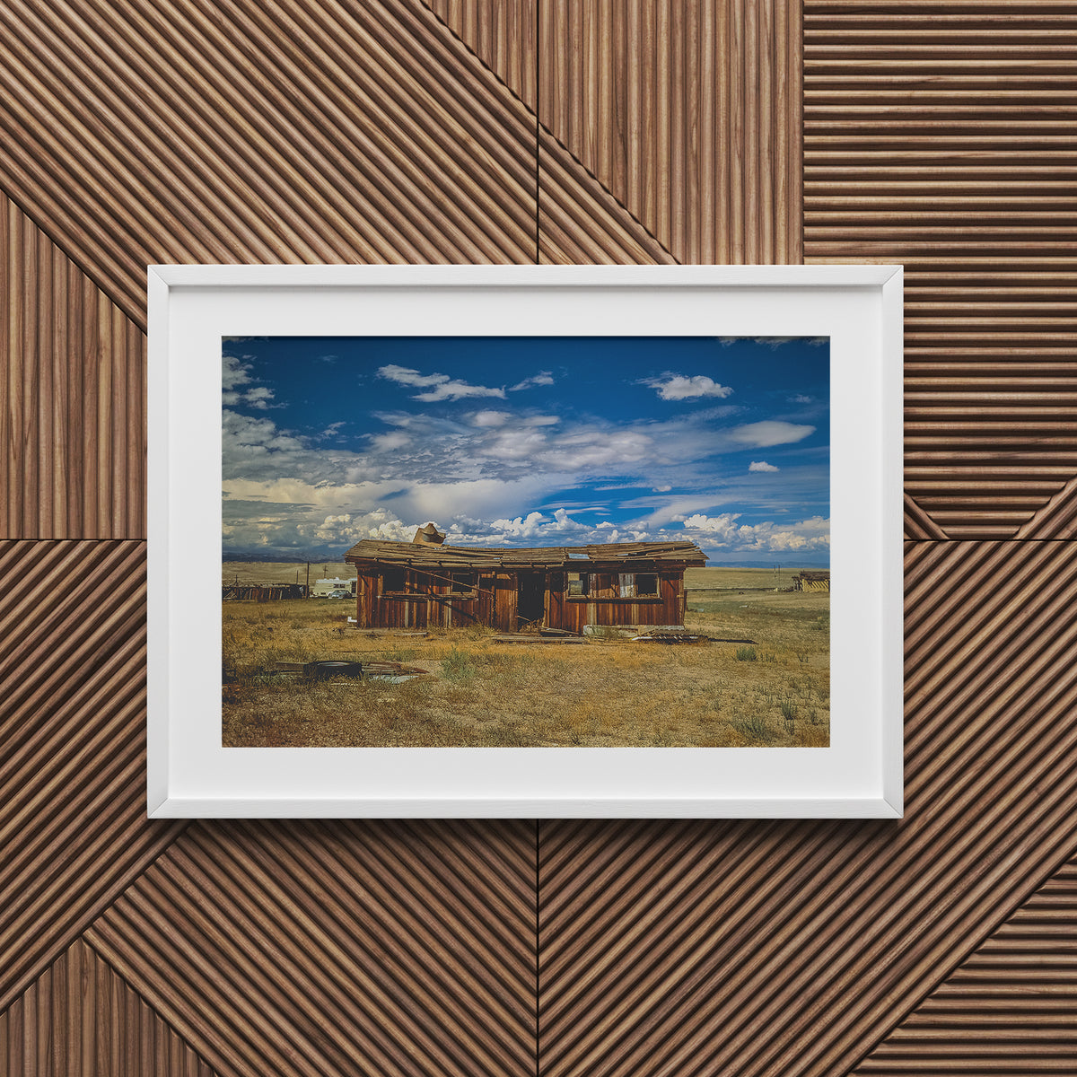 Ghost Town House Photo Print Southwest Photography Utah