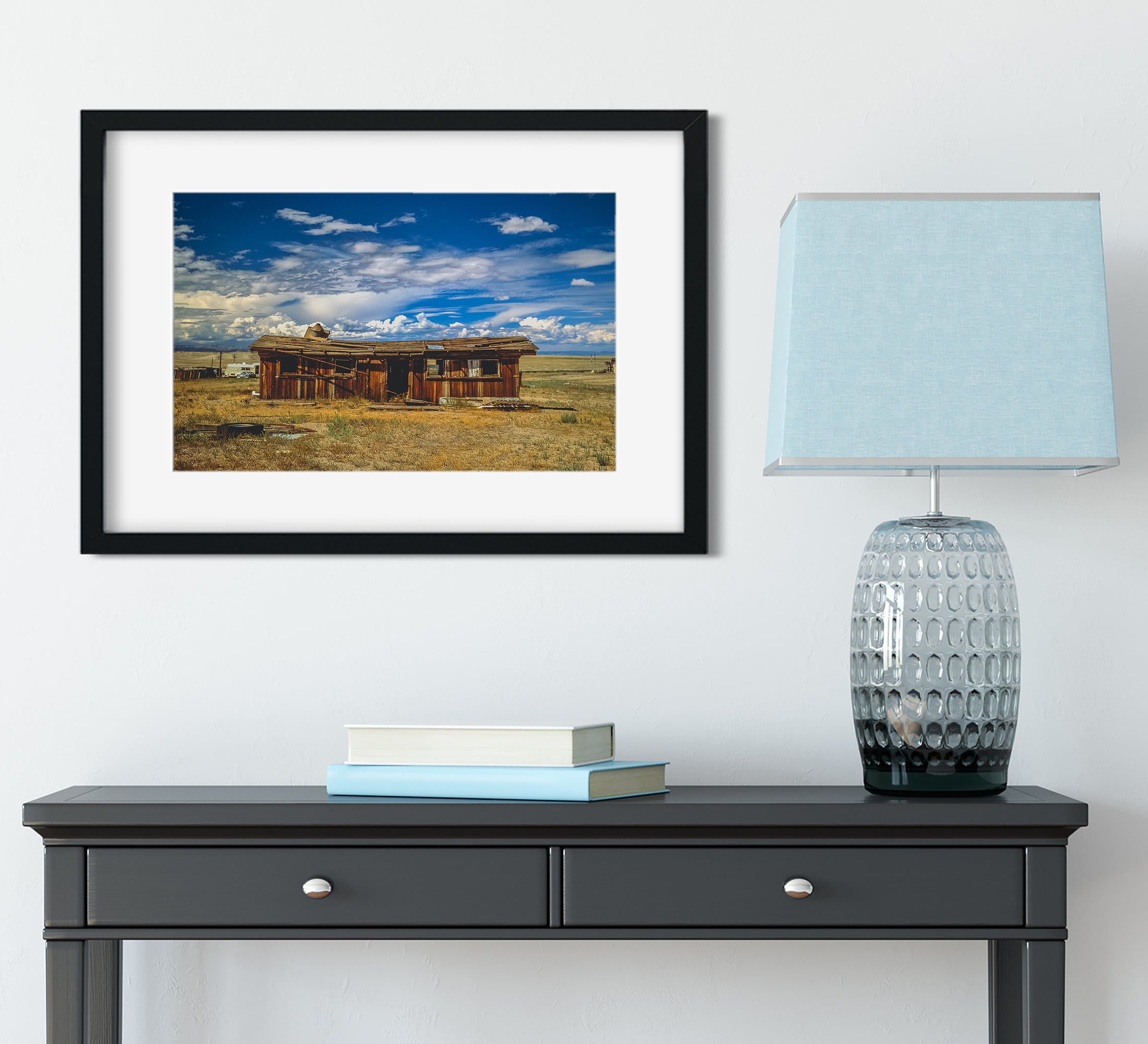 Ghost Town House Photo Print Southwest Photography Utah