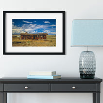 Ghost Town House Photo Print Southwest Photography Utah