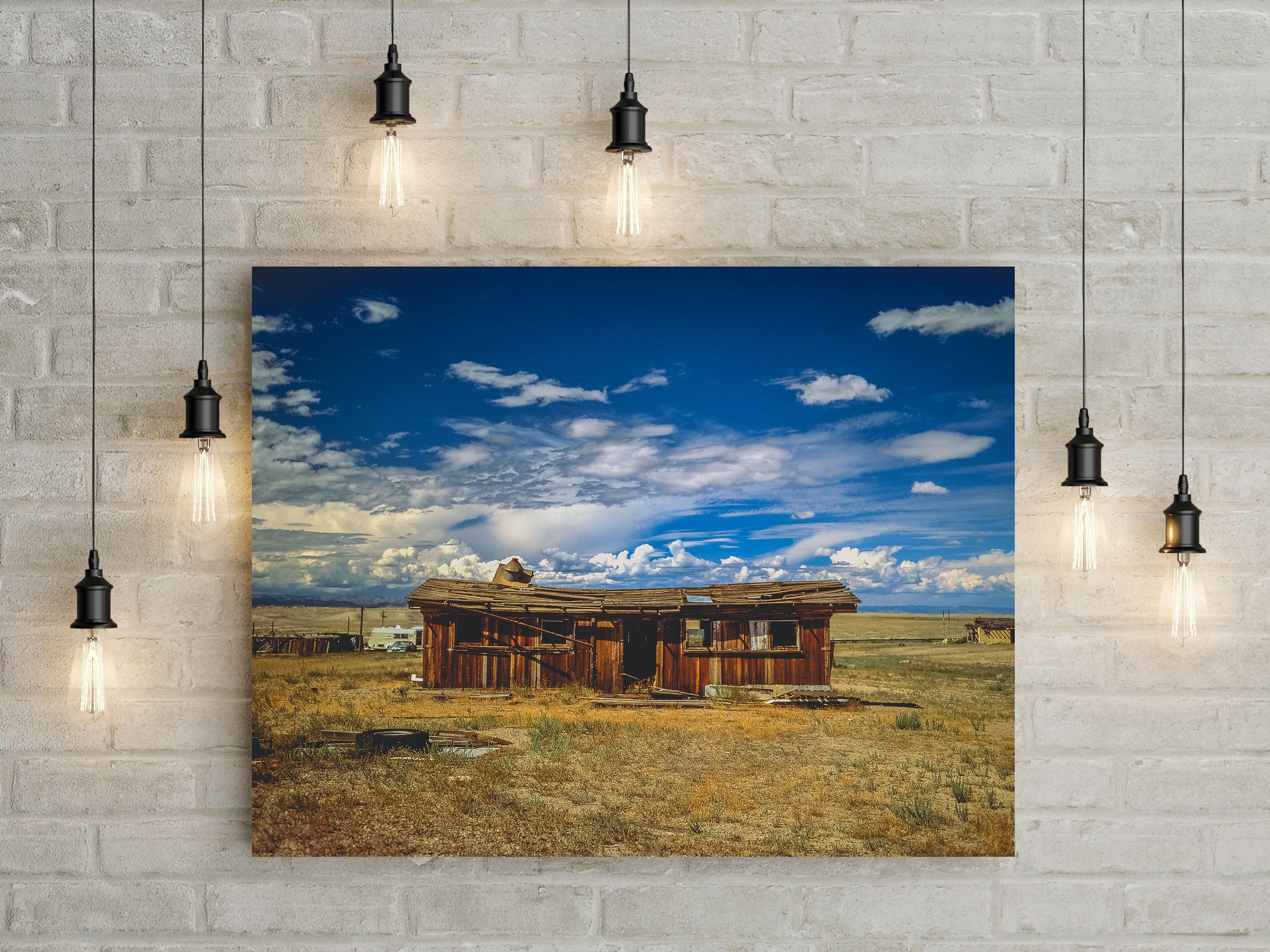 Ghost Town House Photo Print Southwest Photography Utah