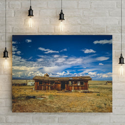 Ghost Town House Photo Print Southwest Photography Utah