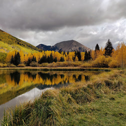 Autumn Utah Lake Photo Print | Canvas - Photography