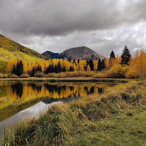 Autumn Utah Lake Photo Print | Canvas - Photography