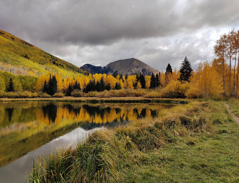 Autumn Utah Lake Photo Print | Canvas - Photography