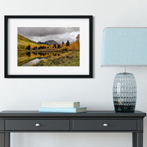 Autumn Utah Lake Photo Print | Canvas - Photography