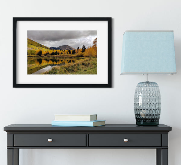 Autumn Utah Lake Photo Print | Canvas - Photography