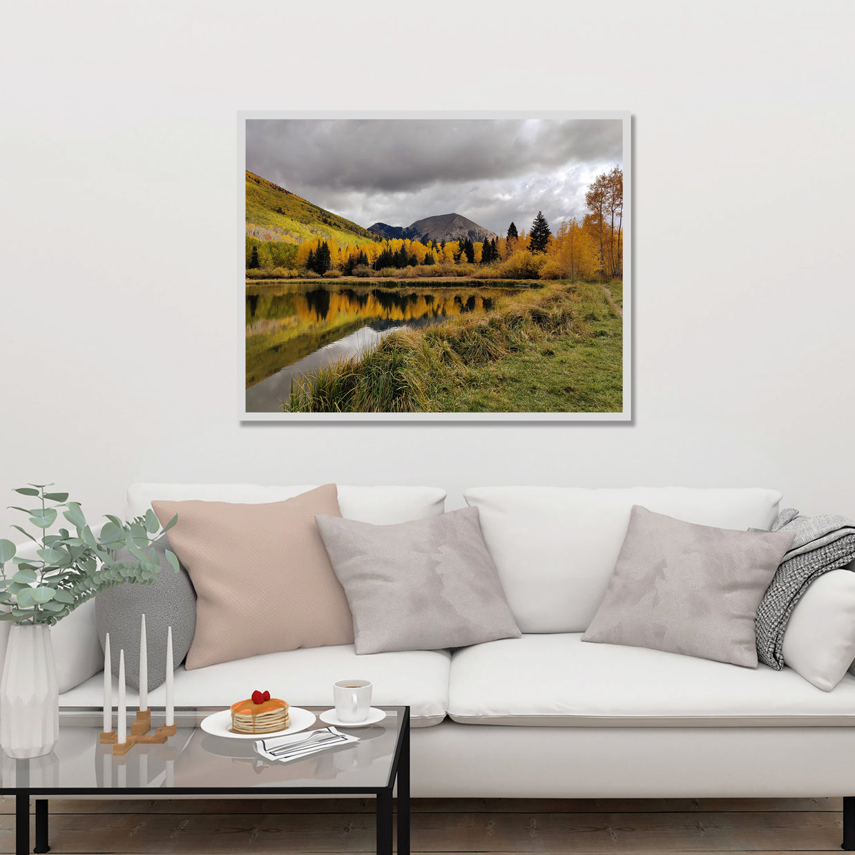 Autumn Utah Lake Photo Print | Canvas - Photography