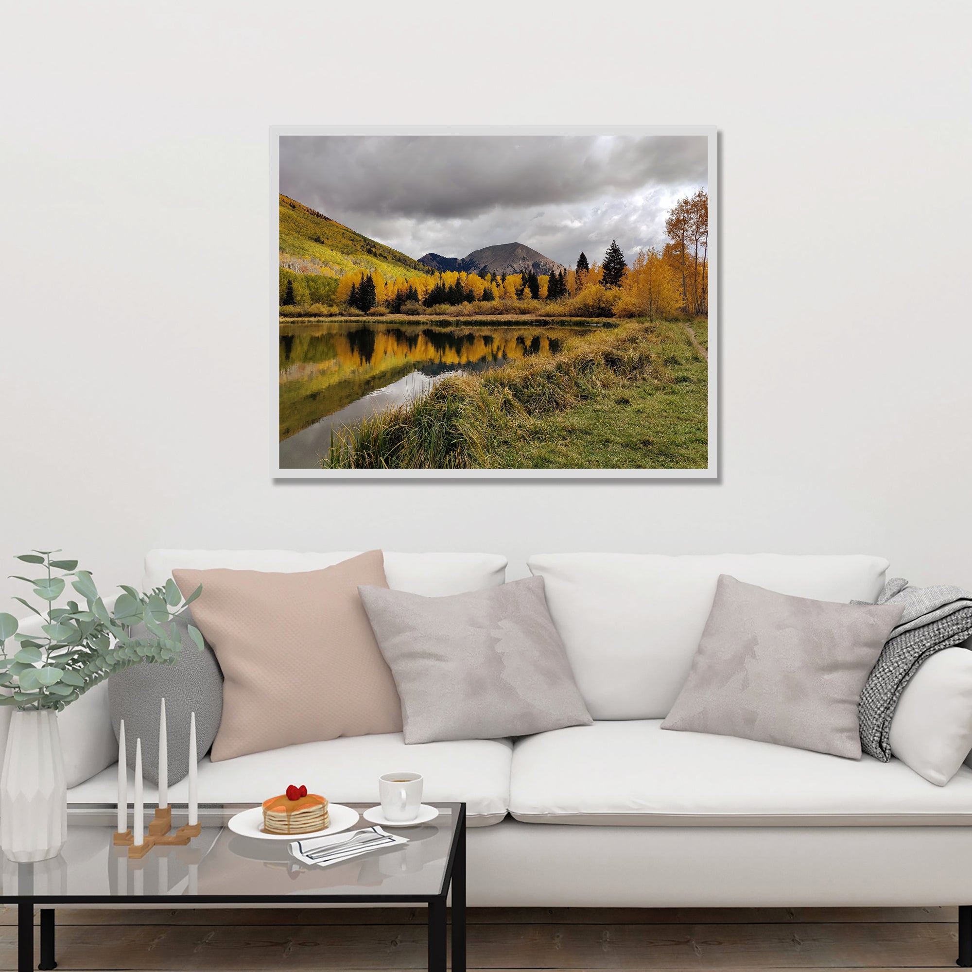 Autumn Utah Lake Photo Print | Canvas - Photography