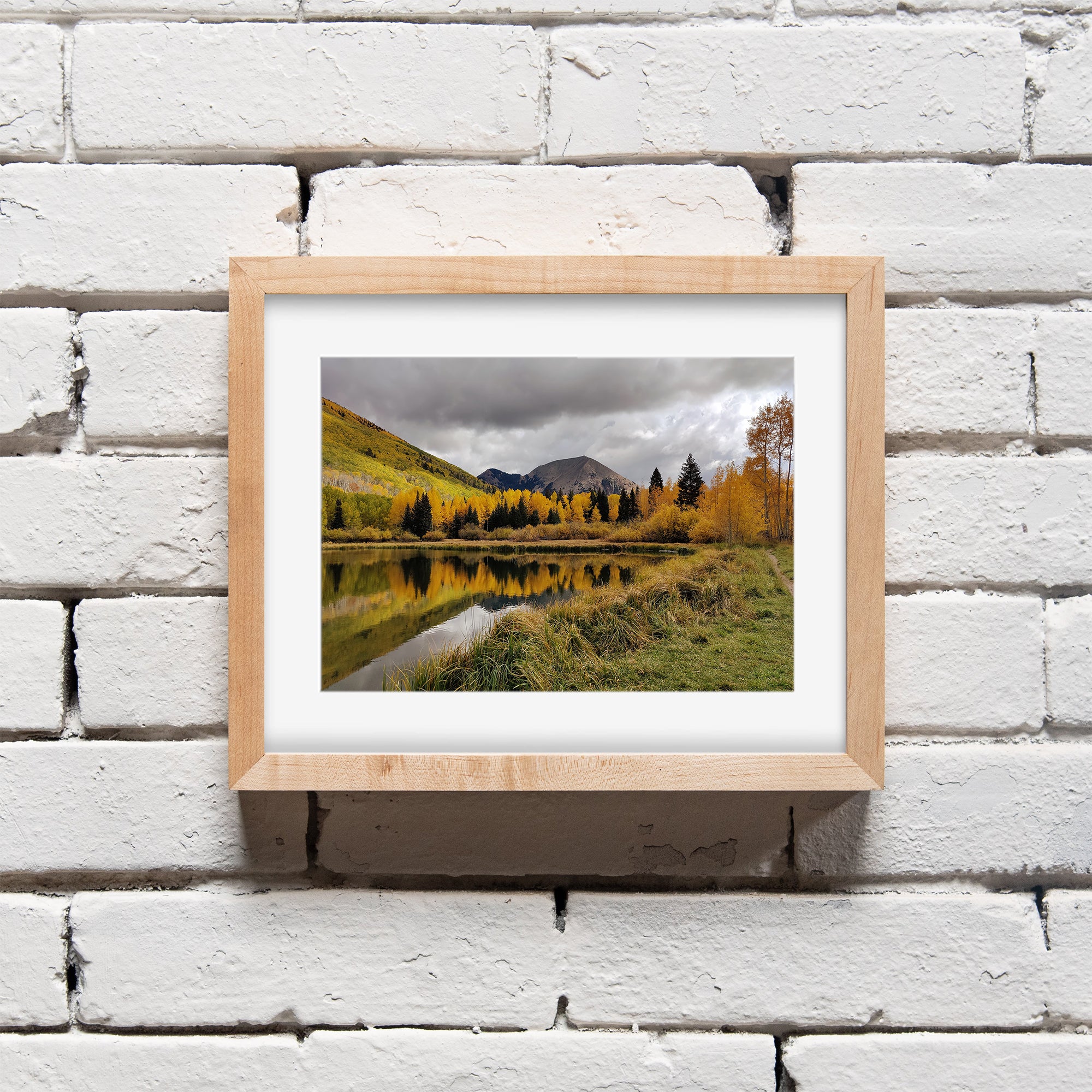 Autumn Utah Lake Photo Print | Canvas - Photography