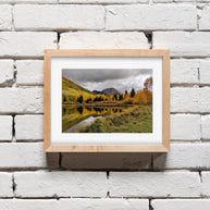 Autumn Utah Lake Photo Print | Canvas - Photography