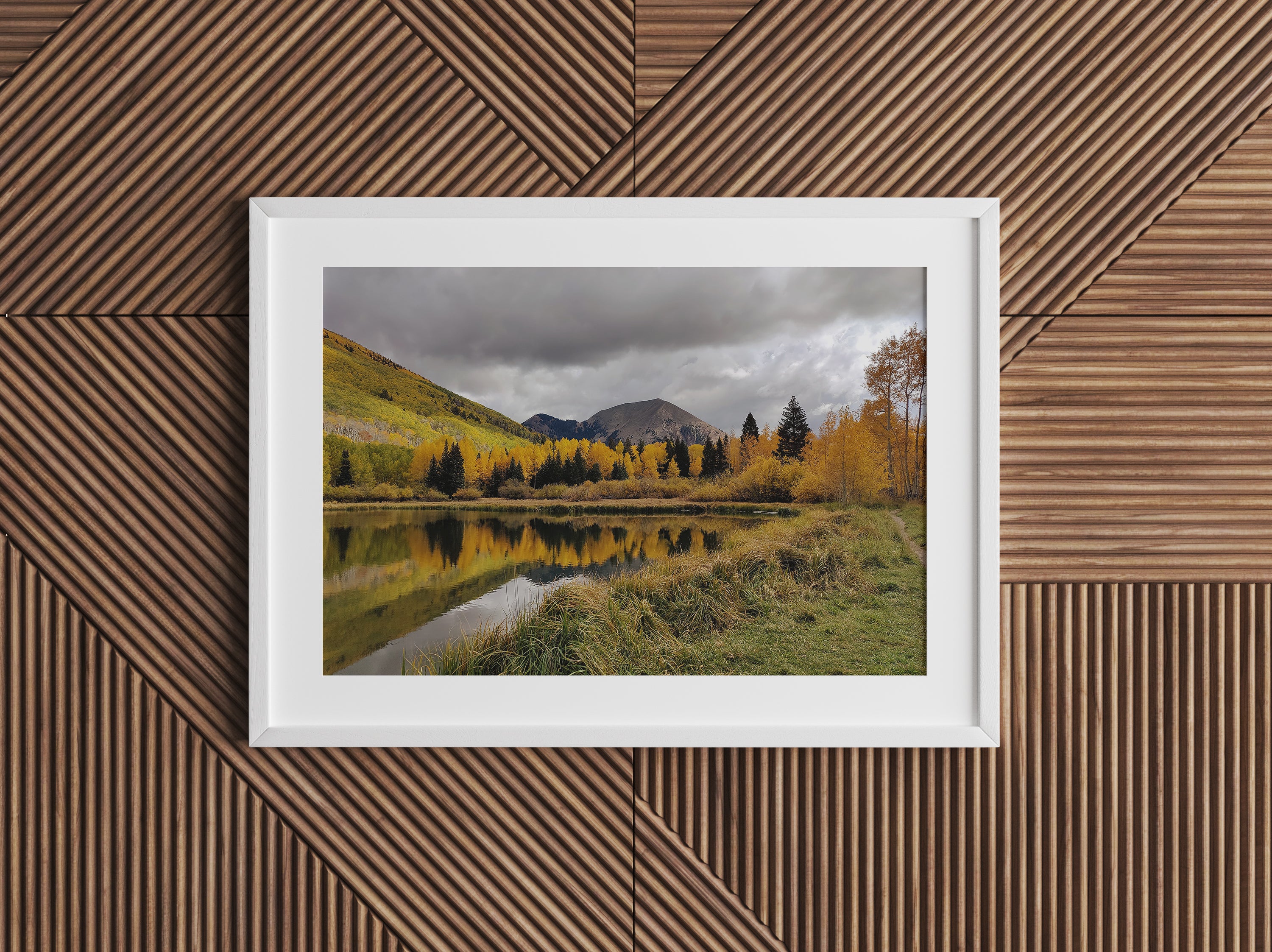 Autumn Utah Lake Photo Print | Canvas - Photography