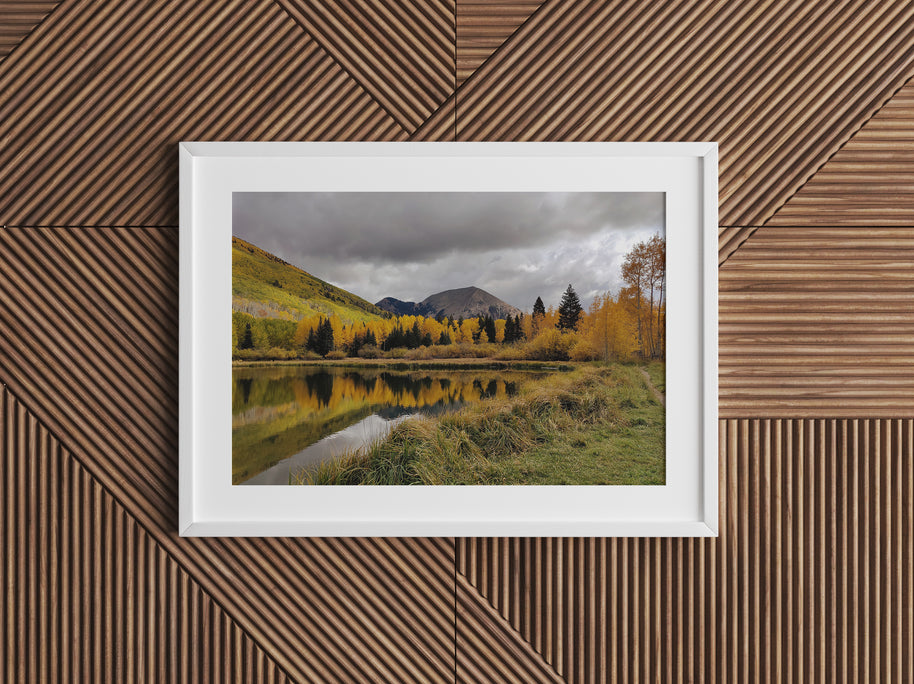 Autumn Utah Lake Photo Print | Canvas - Photography