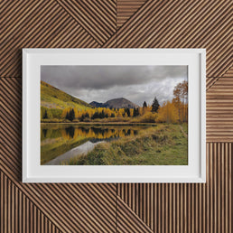 Autumn Utah Lake Photo Print | Canvas - Photography
