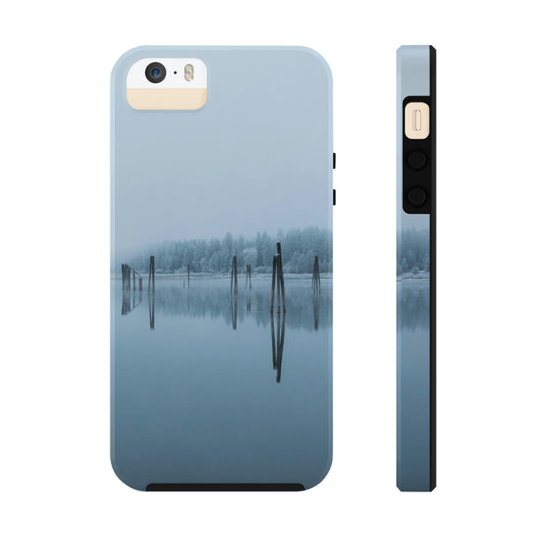 Winter River Tough Phone Case - Mate