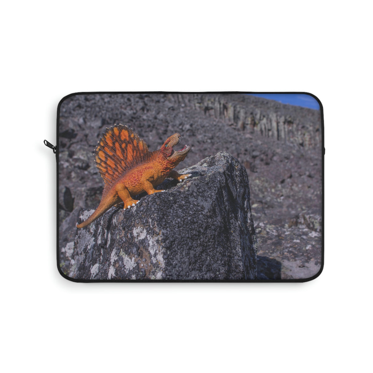 Dimetrodon Dinosaur Laptop Sleeve - 13