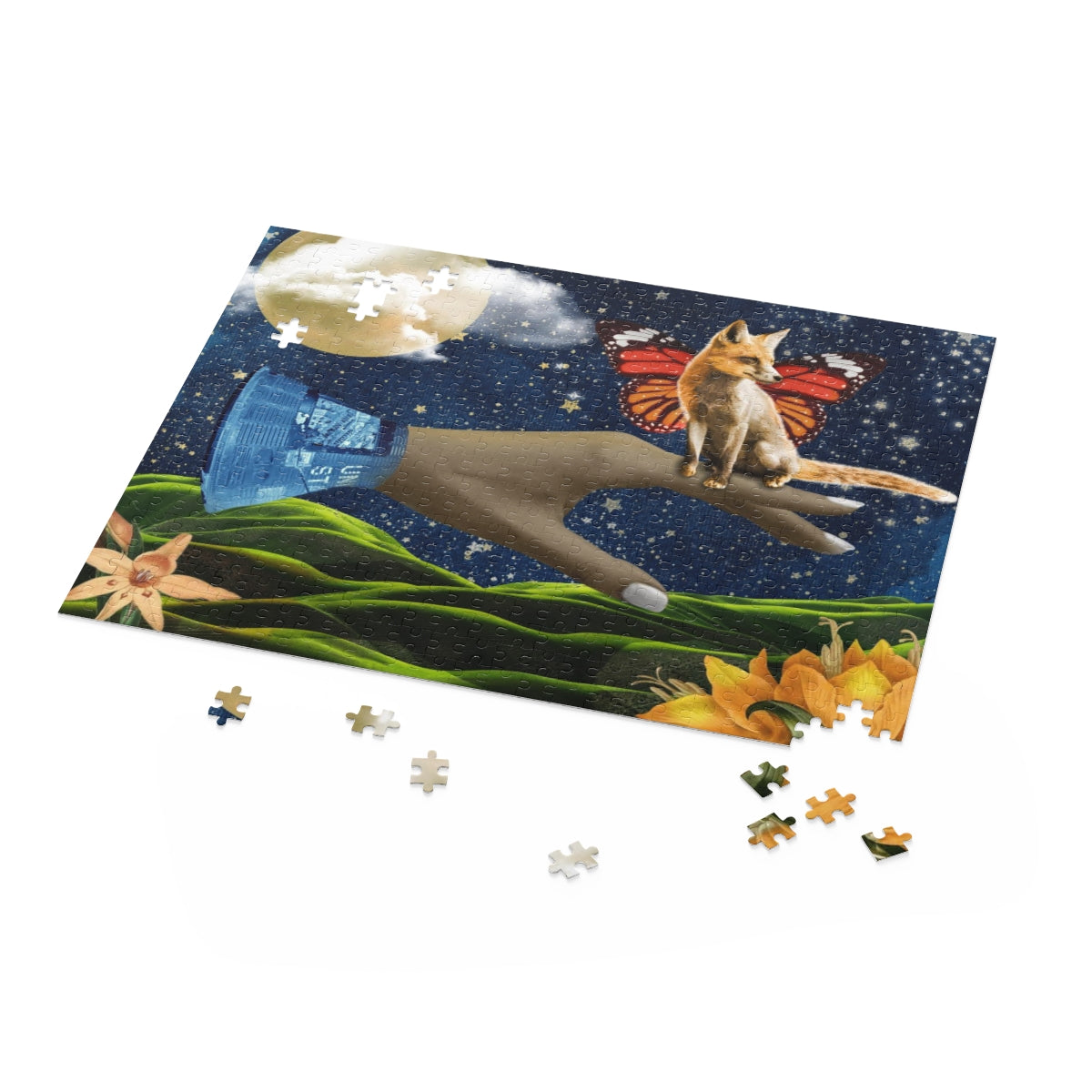 Elevate Nature Jigsaw Puzzle - 252 or 500 Piece Art Collage