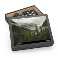 Mountain Valley Puzzle 252 or 500 Piece Colorado Gift - 20 x