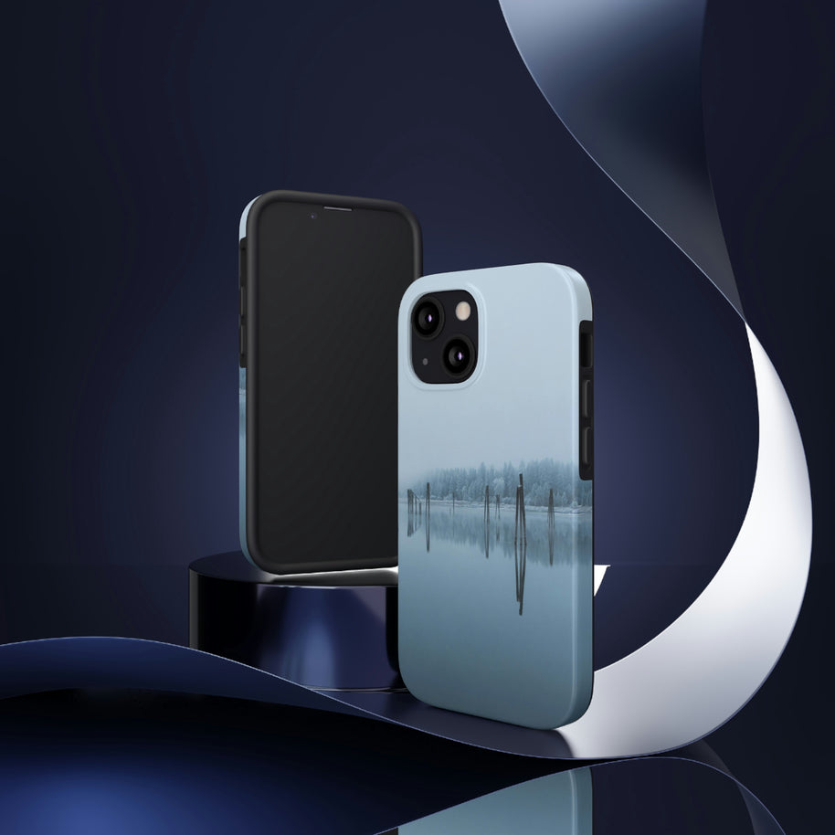 Winter River Tough Phone Case - Mate