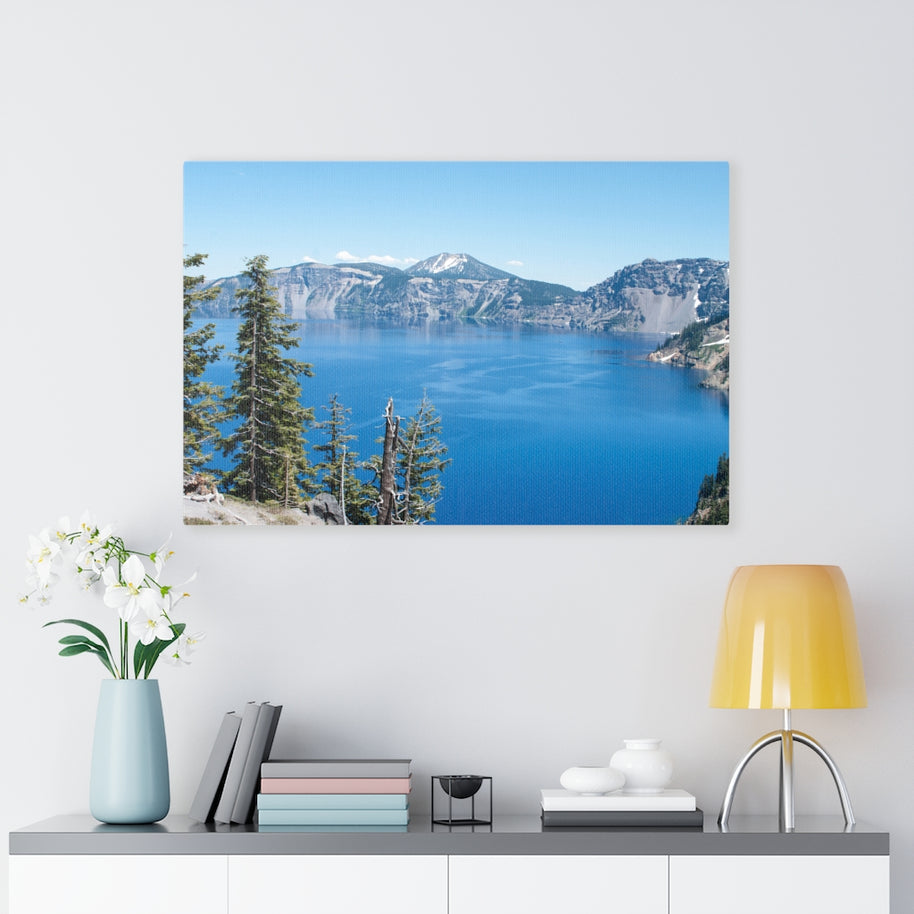 Crater Lake II Canvas Gallery Wrap – Oregon Wandkunst