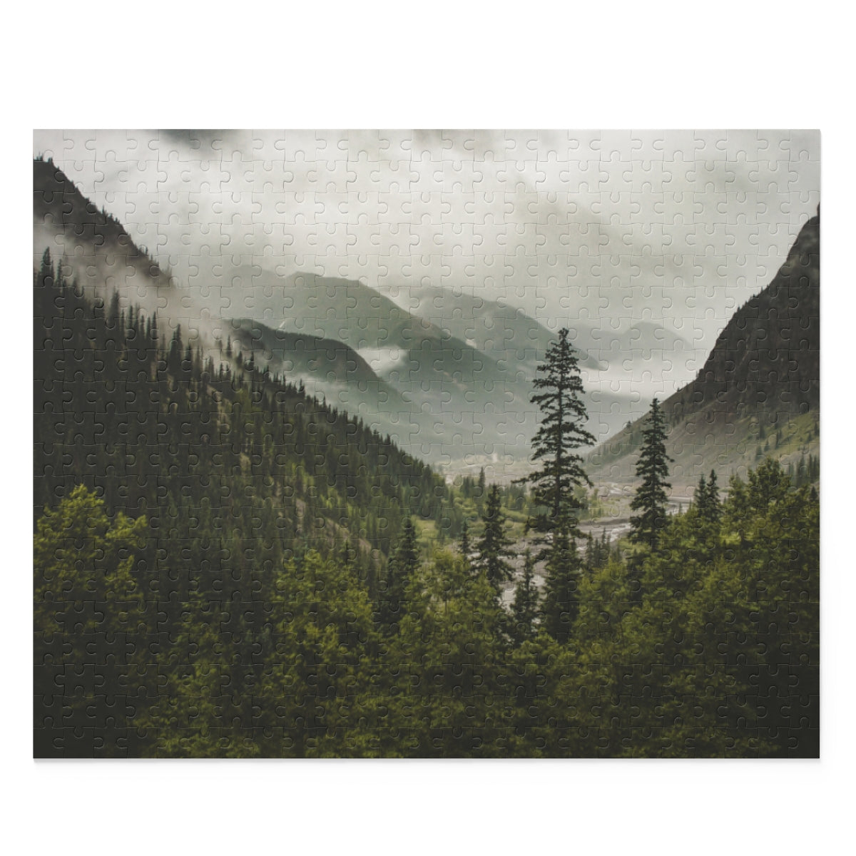 Mountain Valley Puzzle 252 or 500 Piece Colorado Gift