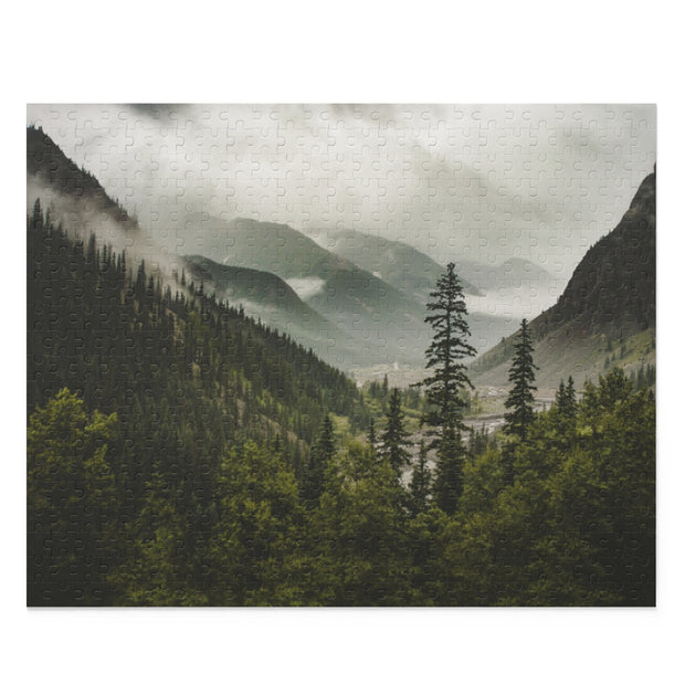 Mountain Valley Puzzle 252 or 500 Piece Colorado Gift