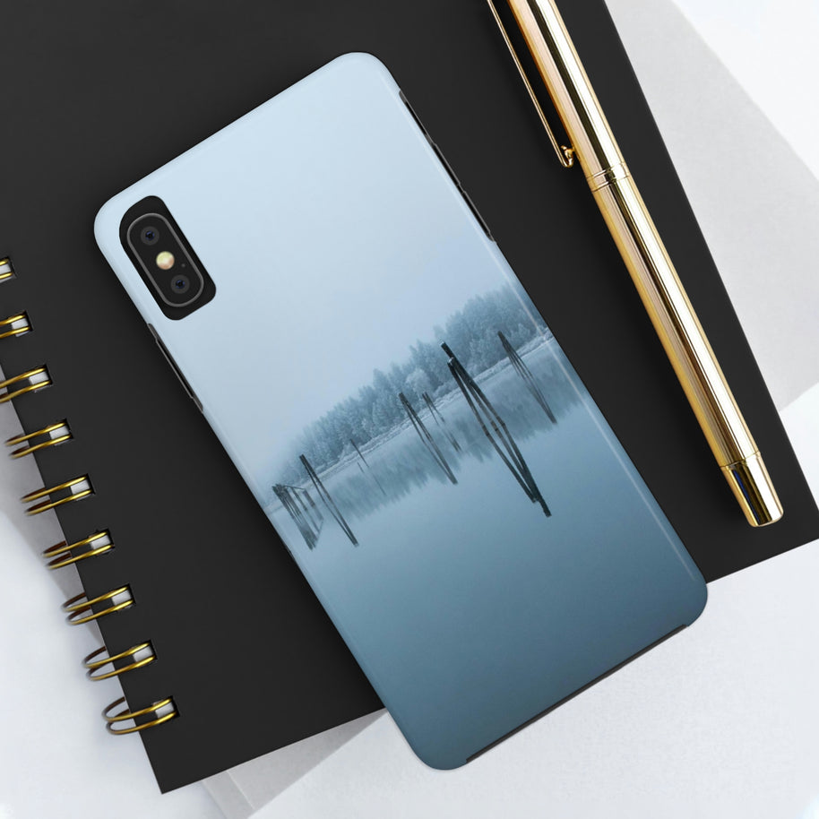 Winter River Tough Phone Case - Mate