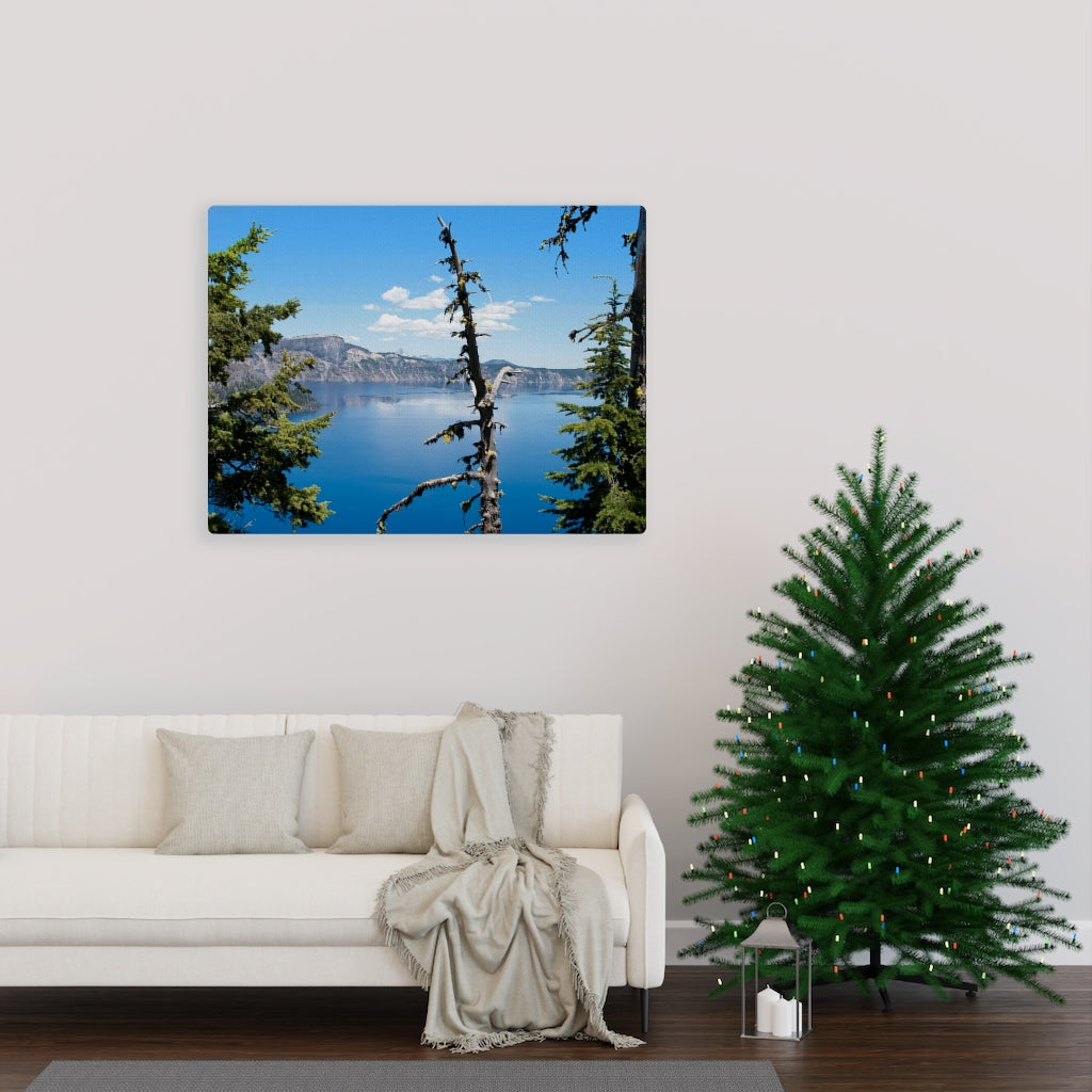 Crater Lake I Canvas Gallery Wrap – Oregon Wandkunst
