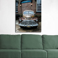 1947 Chevy Police Car, Savannah Georgia Fine Art Print Lost Kat Photography