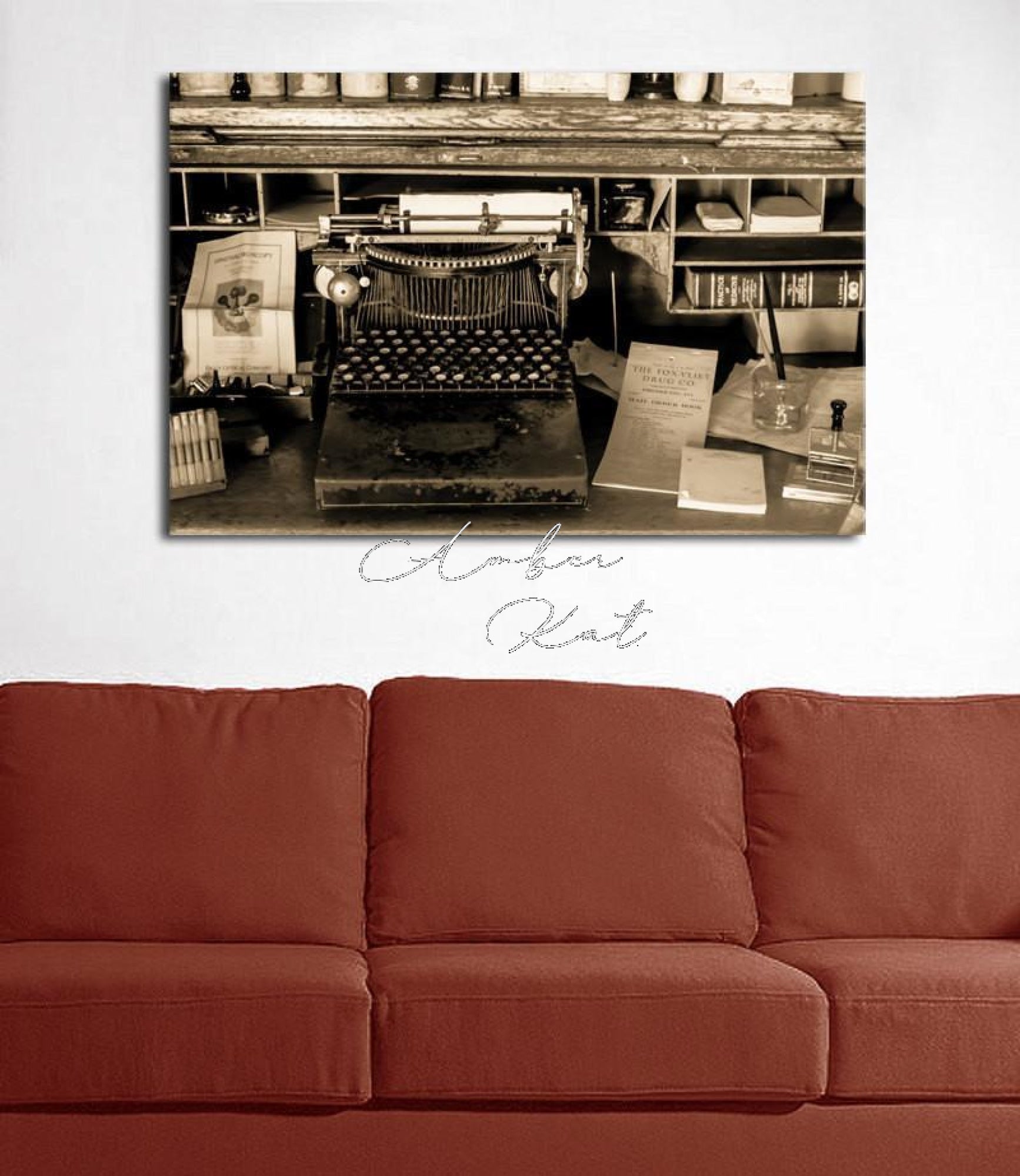 19th Century Apothecary Rustic Photo Print - Photography