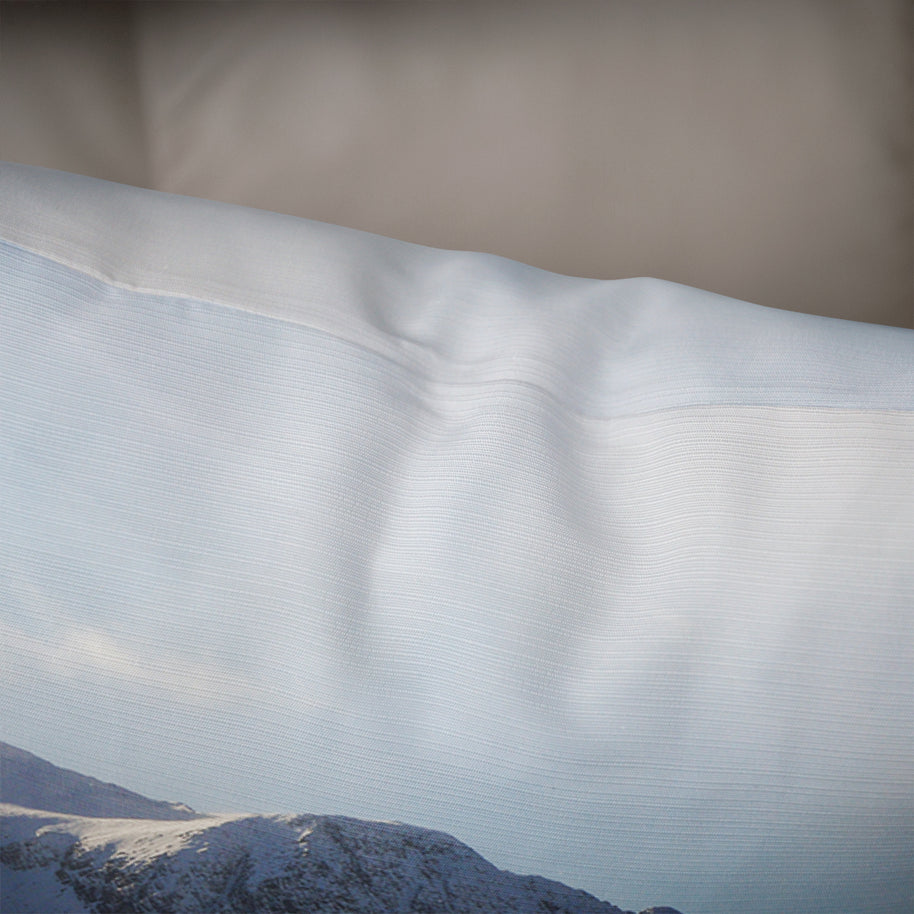 Shadow of the Mountain Decorative Throw Pillow Cover -