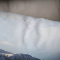 Shadow of the Mountain Decorative Throw Pillow Cover -
