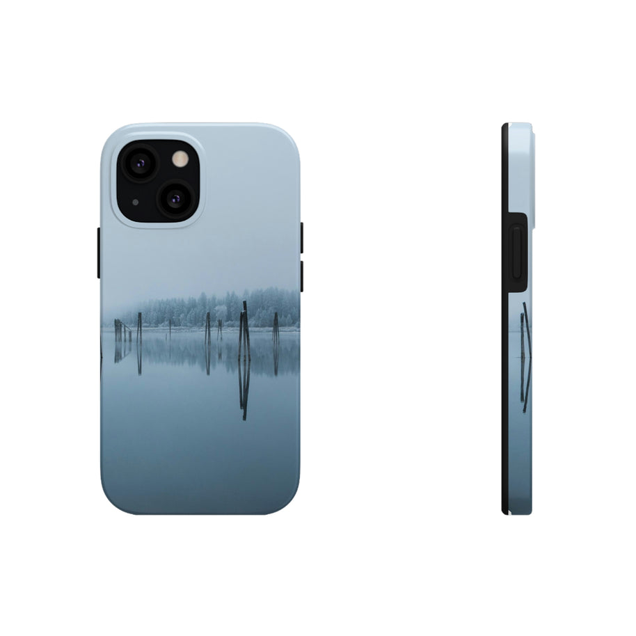 Winter River Tough Phone Case - Mate - iPhone 13 Mini